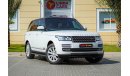 Land Rover Range Rover HSE L405