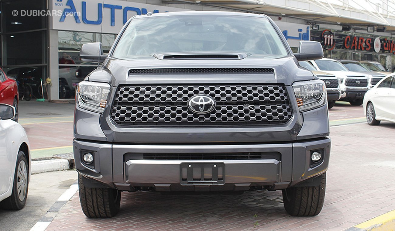 Toyota Tundra 2018 Crewmax TRD SPORT, 5.7L V8, 0 km, RAMADAN OFFER!