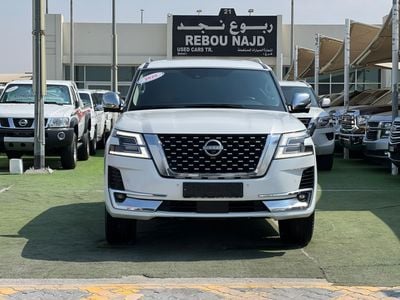 نيسان باترول LE بلاتينيوم سيتي محرك 5.6 لتر/V8