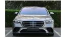 مرسيدس بنز S 500 4M مرسيدس بنز S500 المانى صبغ وكالة تشييكات الوكالة داخل الضمان بحاله ممتازه