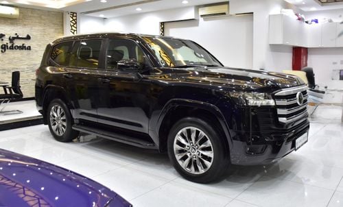 تويوتا لاند كروزر EXCELLENT DEAL for our Toyota Land Cruiser GXR  ( 2022 Model ) in Black Color GCC Specs