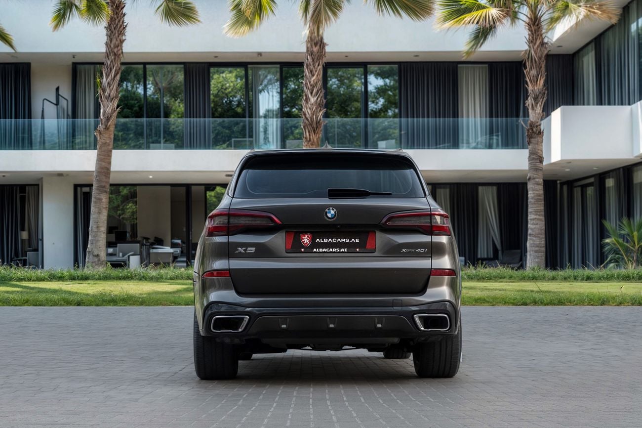 BMW X5 Xdrive40i M Sport X5 xDrive40i M Sport | 3,780 P.M | 0% Downpayment | UNDER WARRANTY