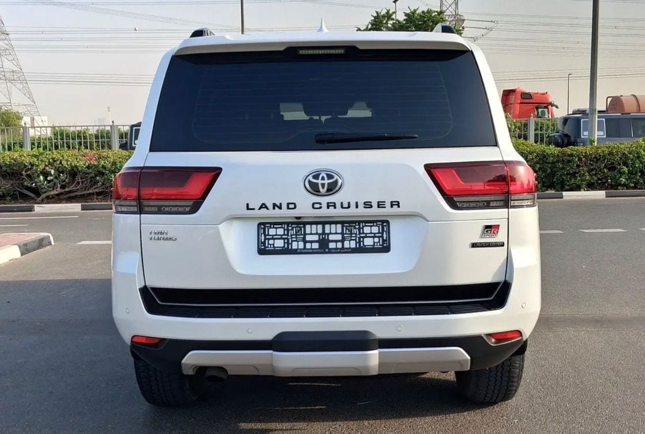 Toyota Land Cruiser GR SPORT
