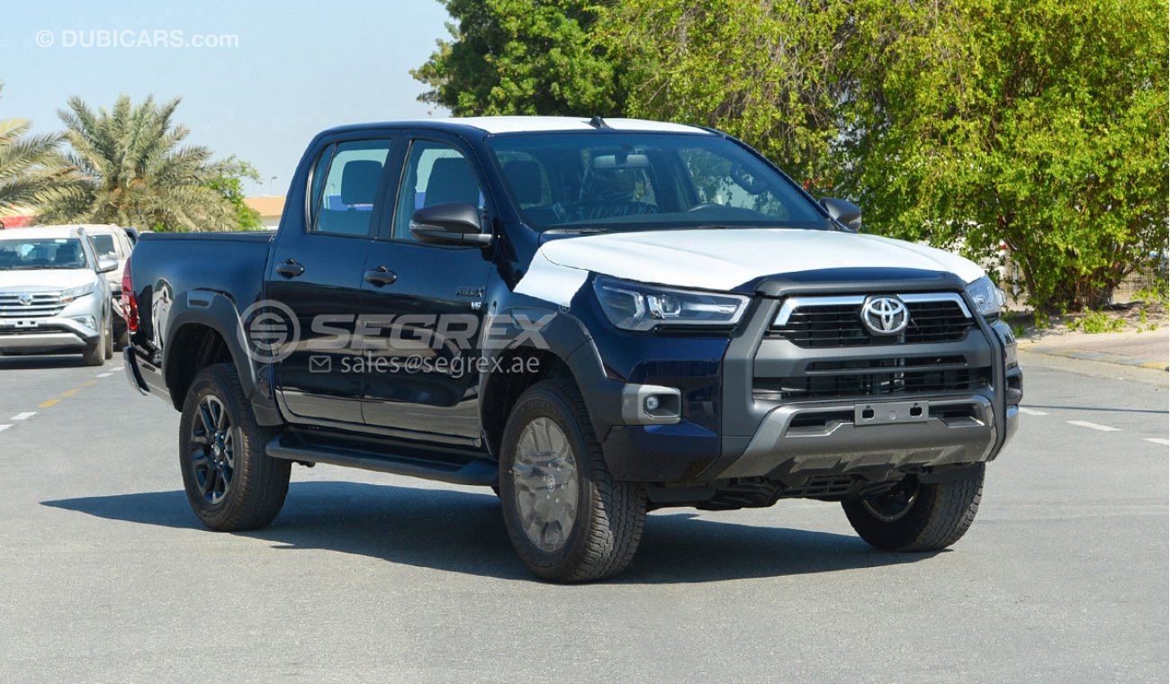 تويوتا هيلوكس Toyota Hilux 4.0L Full Equipo Gasolina V6 Cámara Trasera, Llantas R18 T/A 2021