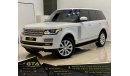 Land Rover Range Rover Vogue HSE 2016 Range Rover HSE, 2021 Agency Warranty + Service Contract, Low Kms, GCC