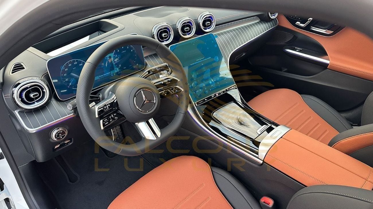 مرسيدس بنز C 200 Mercedes-Benz C200 AMG Premium GCC EQ Boost RWD 0 Km With 5 Years Unlimited Mileage Warranty