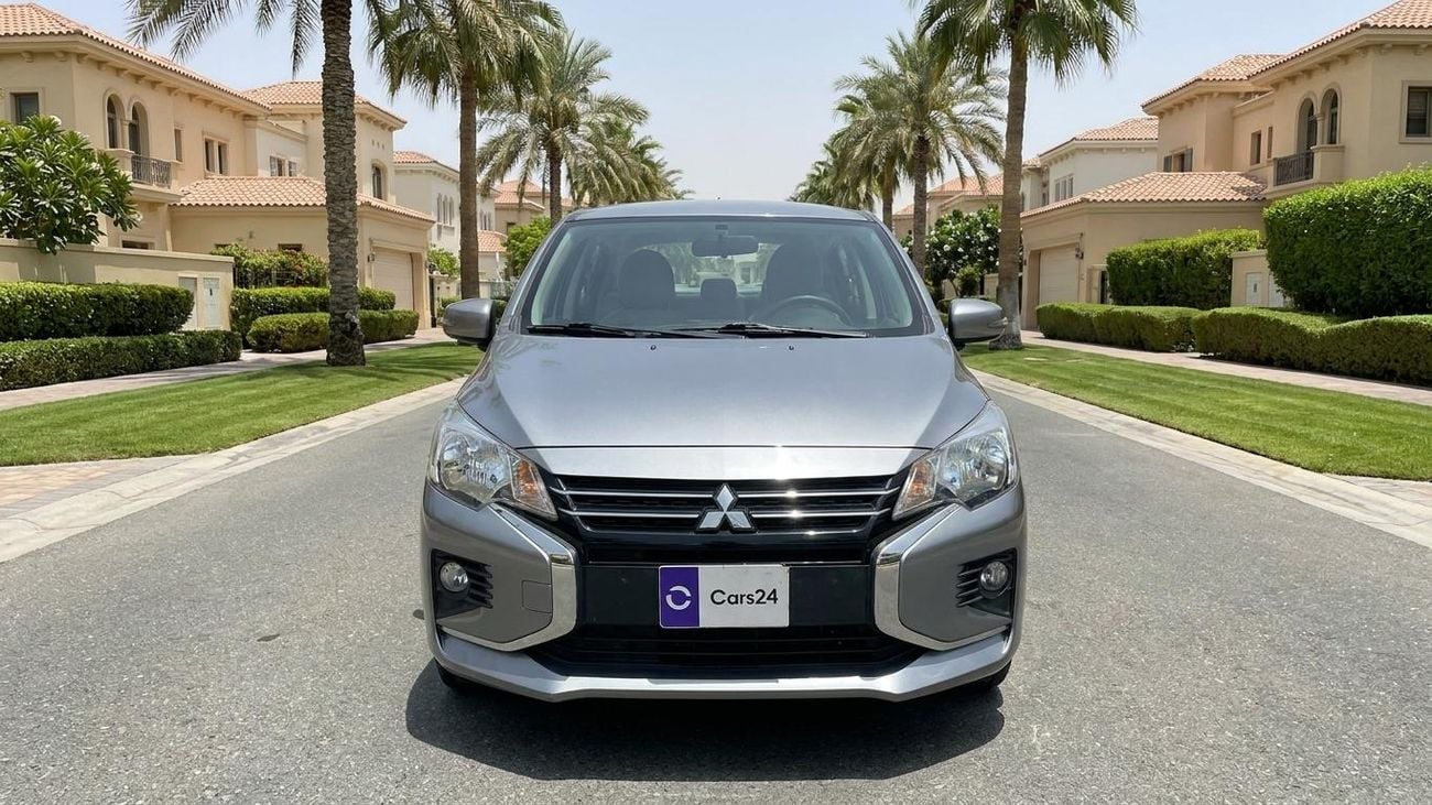 Mitsubishi Attrage GLX HIGHLINE 2023 | AED 358/Month | 0 DP | 30 Day Return | Warranty | Service History