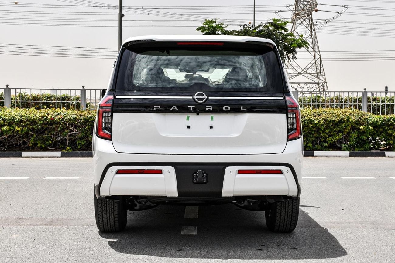 Nissan Patrol 3.8L V6 XE | GCC | Al Rusomani Warranty