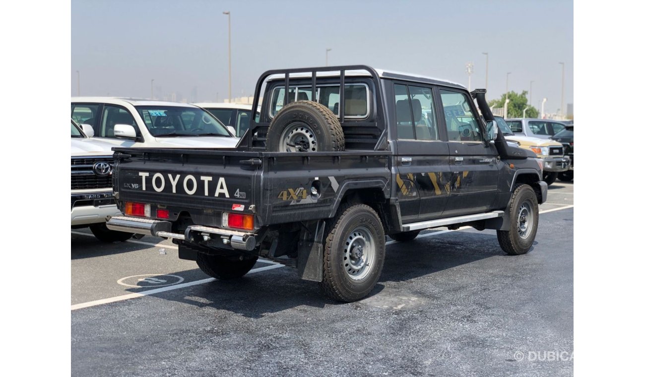 Toyota Land Cruiser Pick Up TOYOTA LAND CRUISER PICKUP DC PETROL 4.0