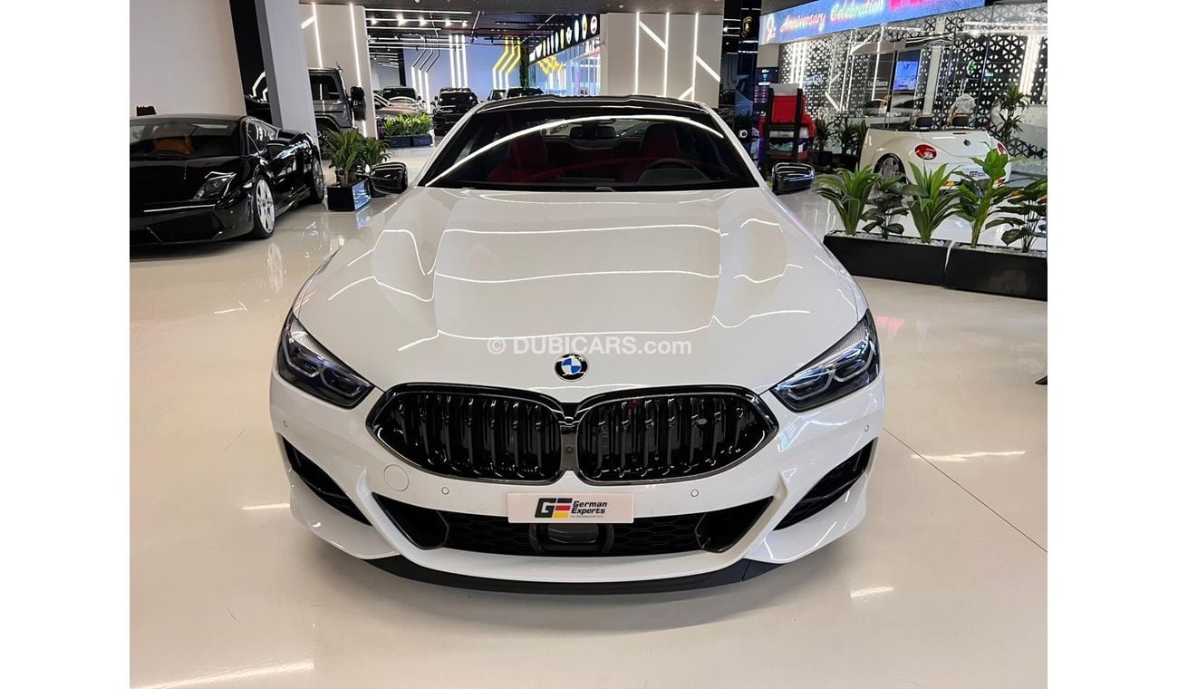 BMW M850i BMW M850i XDRIVE M PACKAGE/GCC 2022 /DEALER WARRANTY