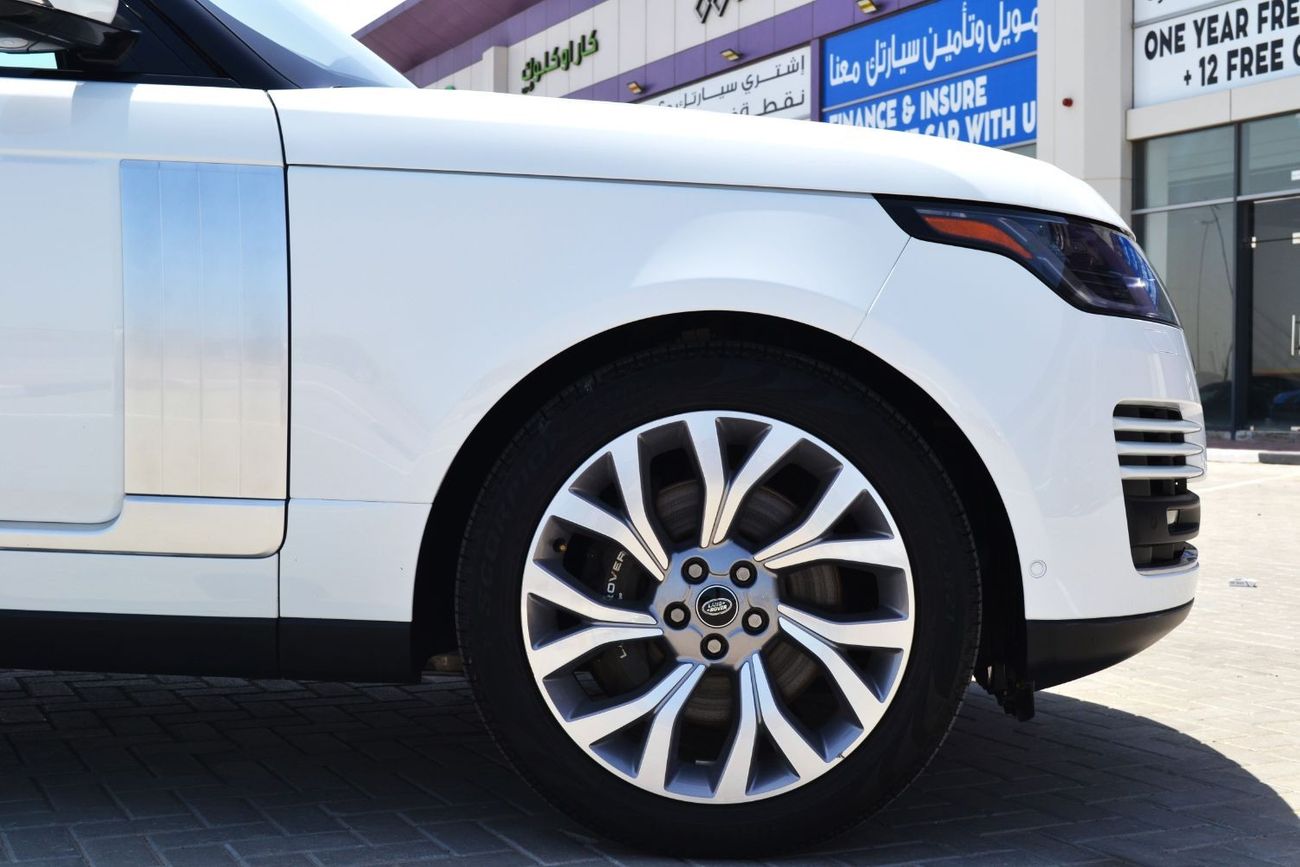 لاند روفر رينج روفر Range Rover VOGUE HSE Westminster Edition V6 3.0L 2022 original paint Super clean car