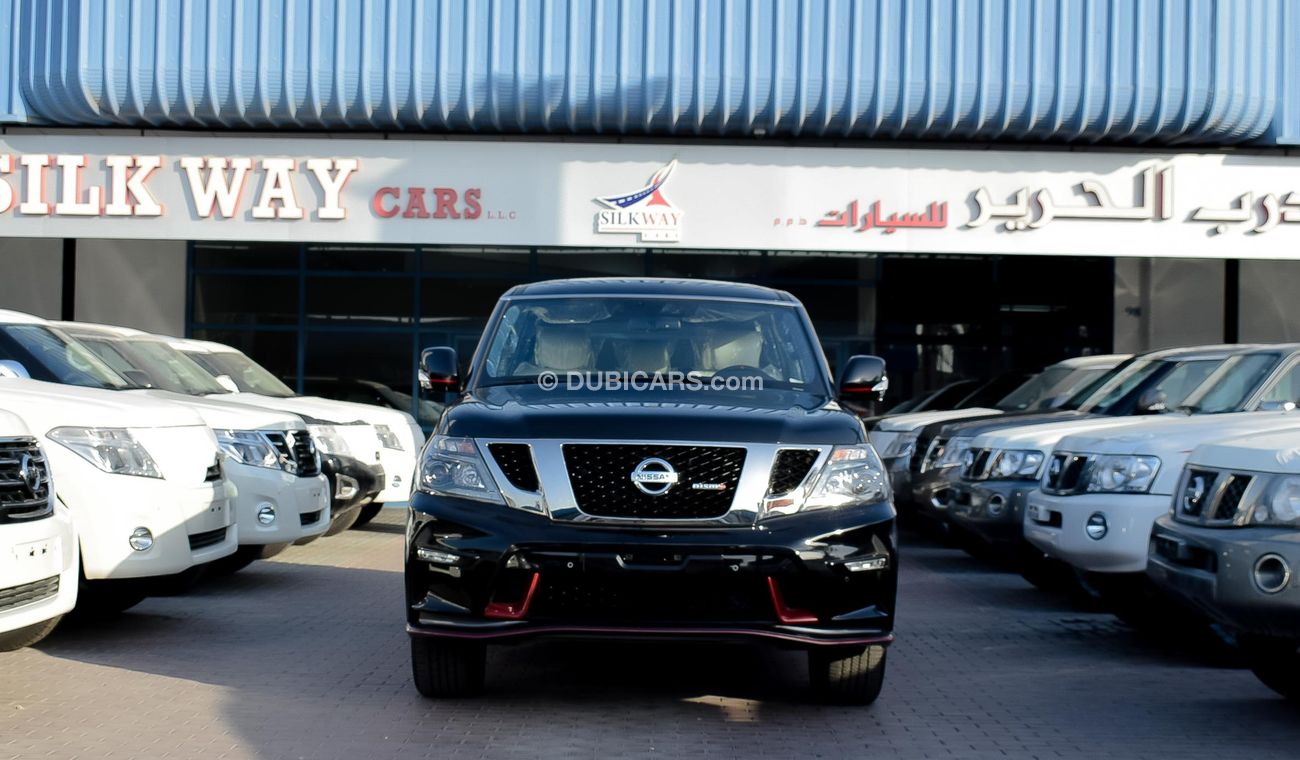 Nissan Patrol NISMO VVEL DIG 429 HP 3 Years local dealer warranty VAT inclusive