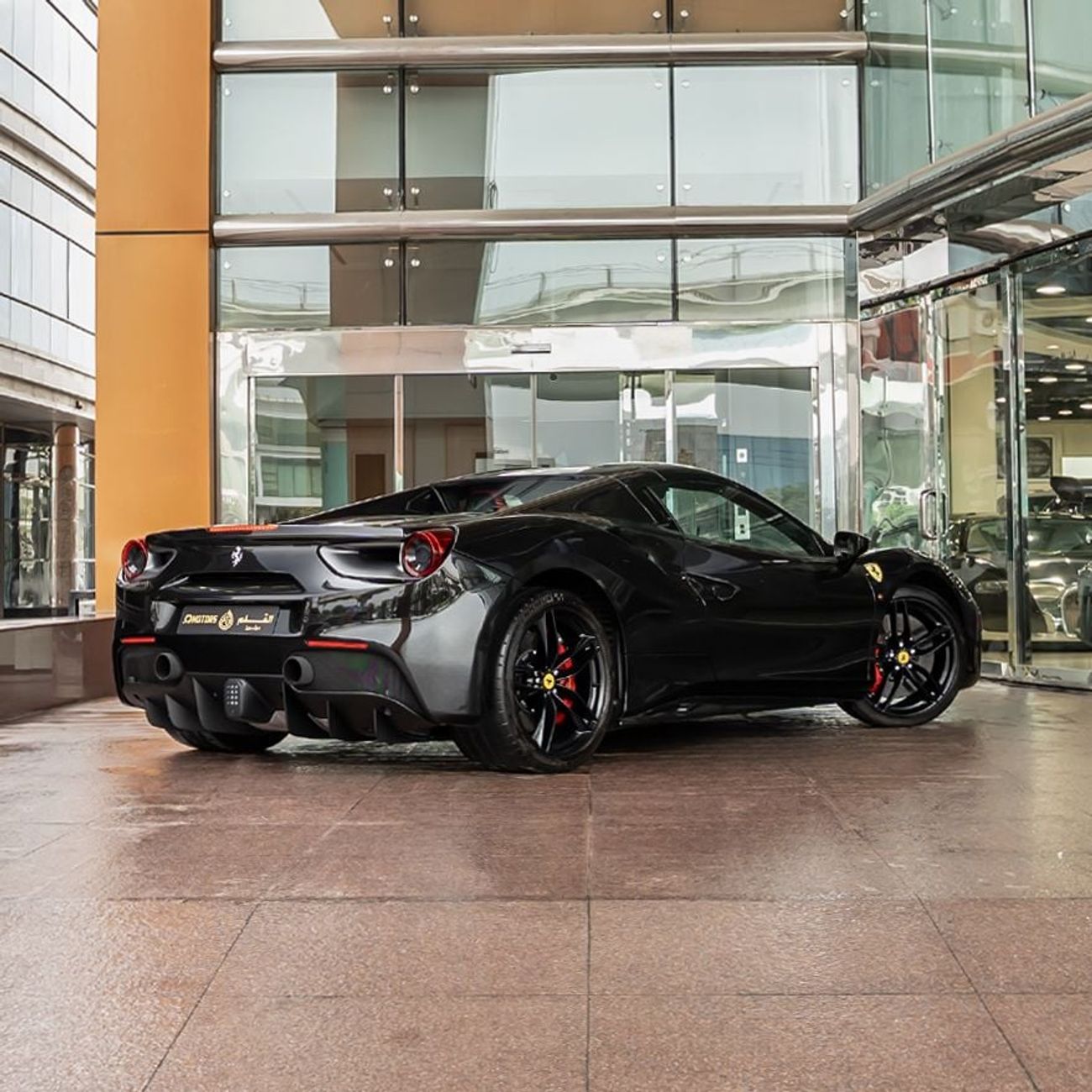 فيراري 488 سبايدر 2018 FERRARI 488 SPIDER DONE ONLY 18,000KM