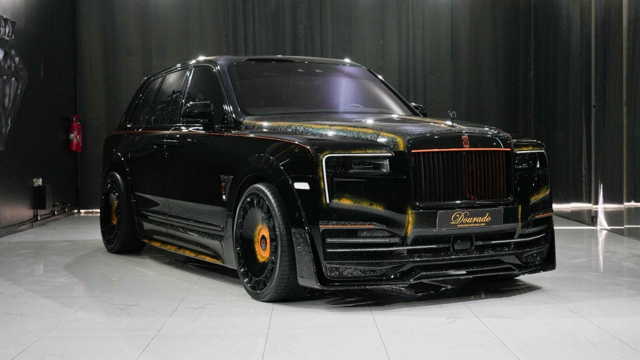 Rolls-Royce Onyx Cullinan | LIMITED OFFER | NEEV EDITION BY ONYX CONCEPT | 2024 | V12 | 563 HP | 3-YEAR WARRANTY AND SERVICE