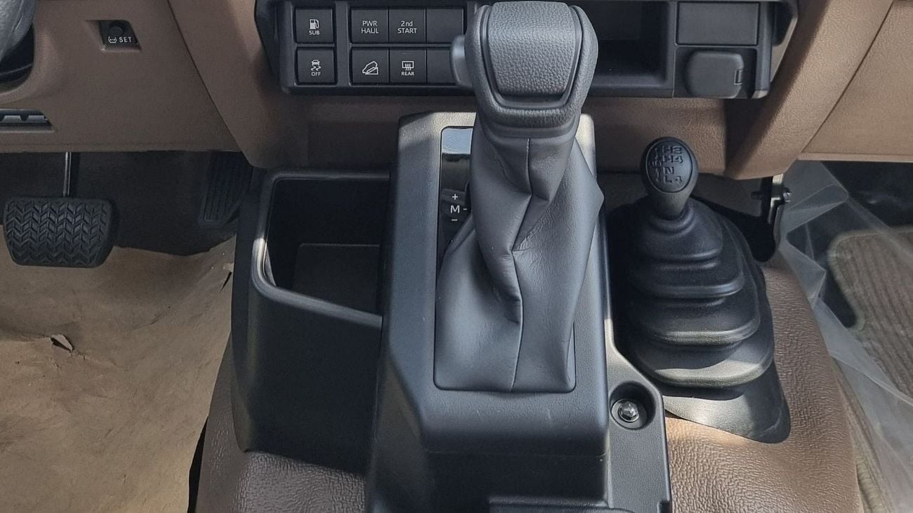 تويوتا لاند كروزر 70 GDJ78 2.8L Diesel AT 2025YM