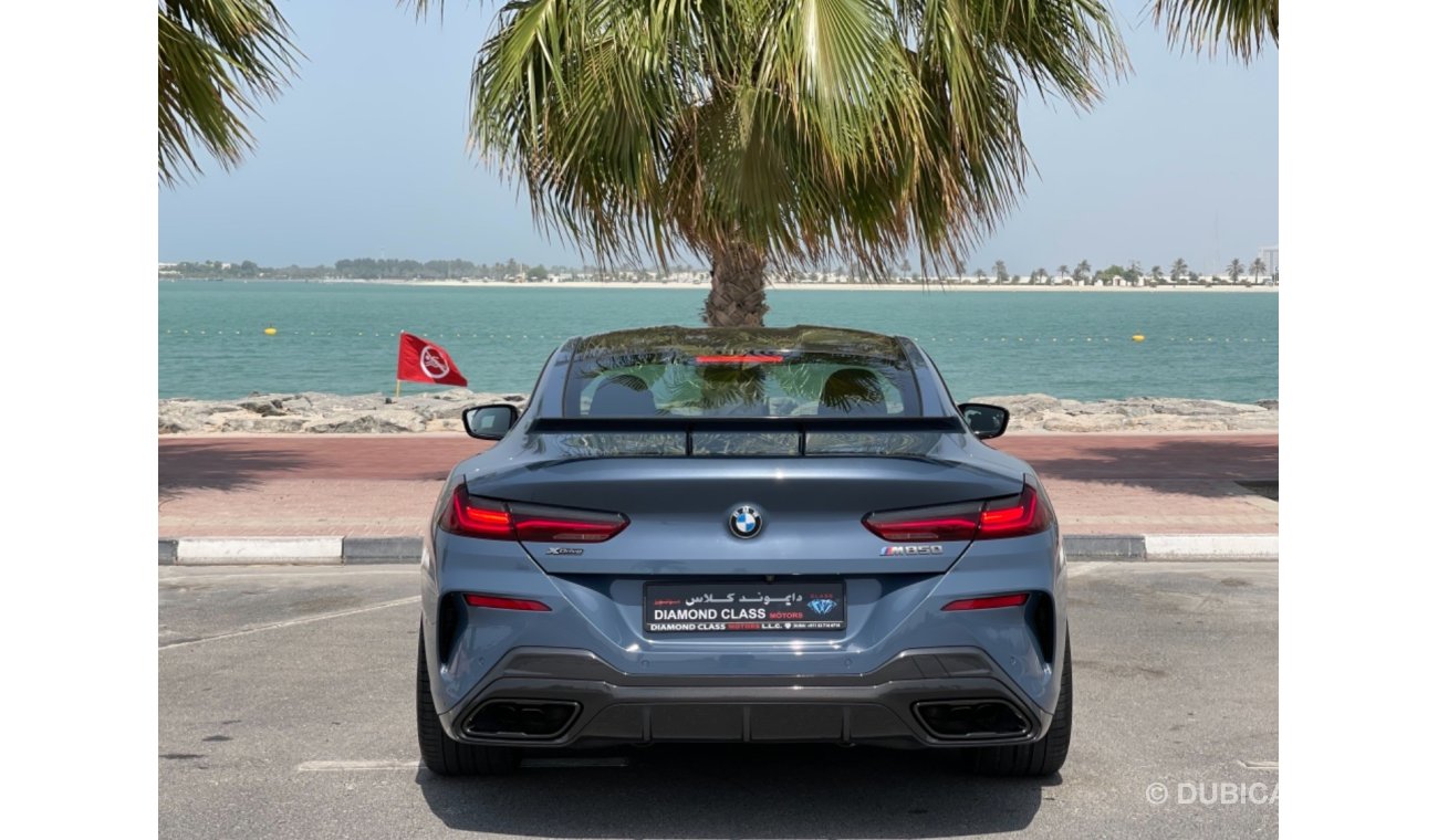 BMW M850i BMW 850 M kit  X DRIVE GCC