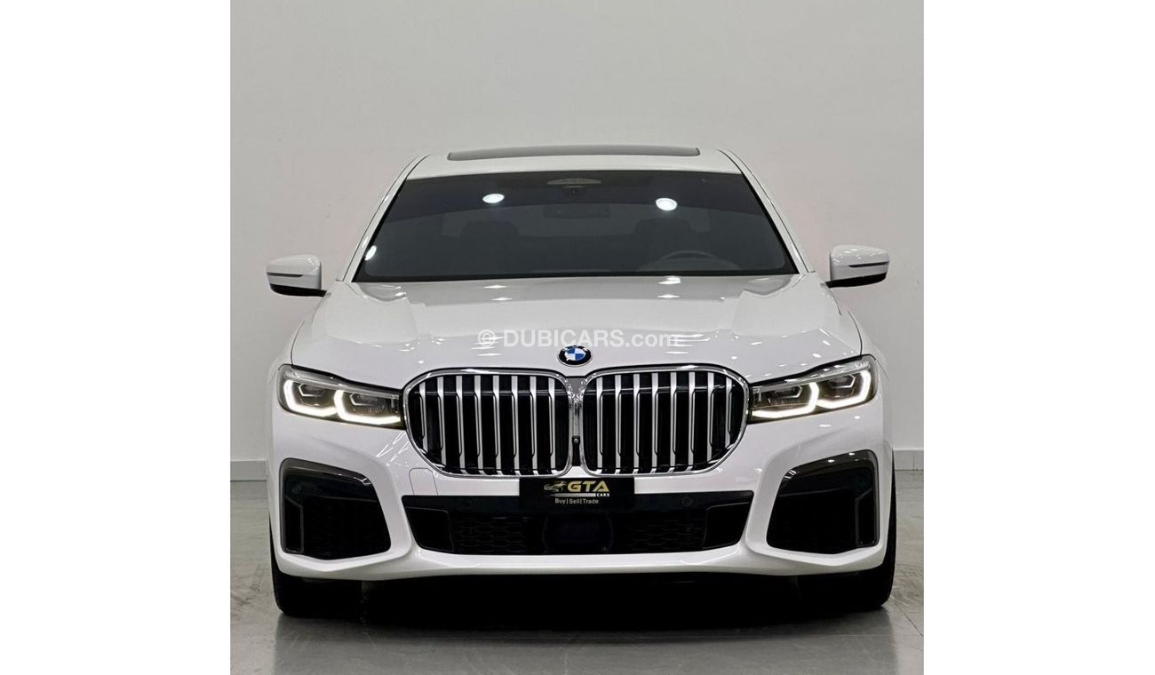 BMW 730Li Luxury 2021 BMW 730Li M-Sport Master Class, BMW Warranty / Service Contract 2026, GCC