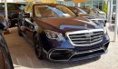 Mercedes-Benz S 550 With S63 AMG Body kit 4Matic    USA