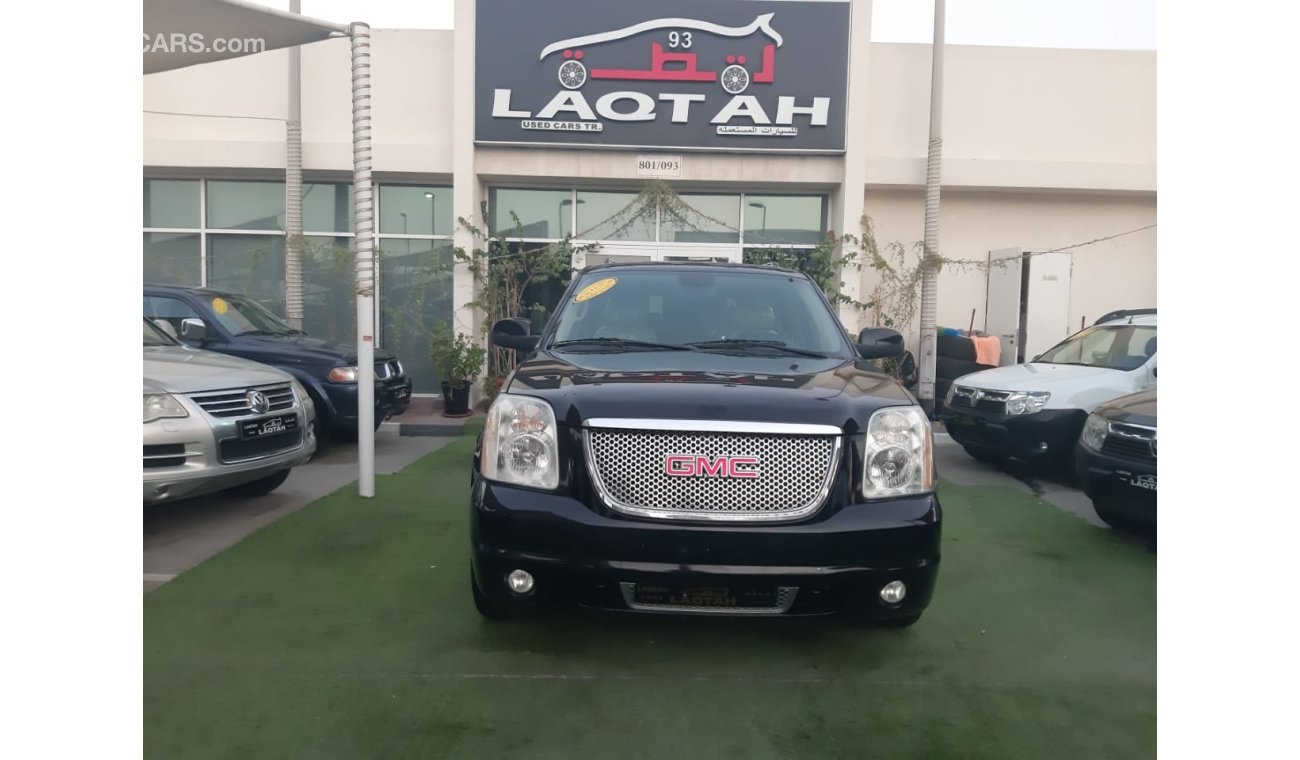 GMC Yukon Excellent Gulf car dye agency GCC