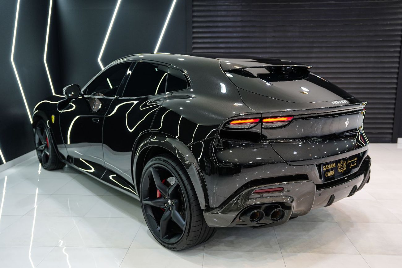 Ferrari Purosangue 2024 Ferrari Purosangue, Carbon Package, Panoramic Roof!!