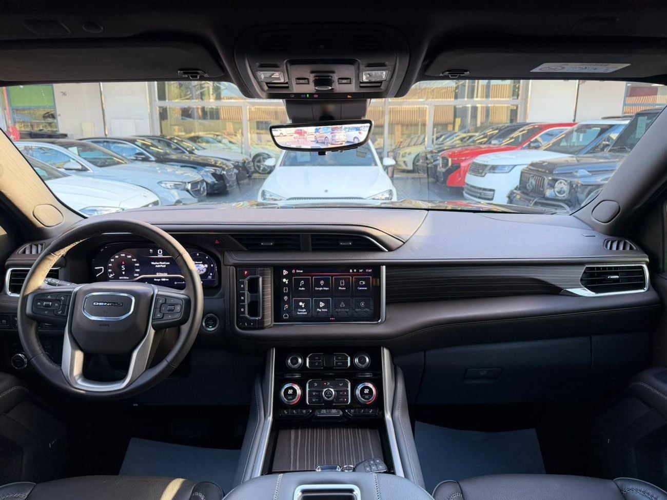 جي أم سي يوكون DENALI 6.2 V8 (AWD)
