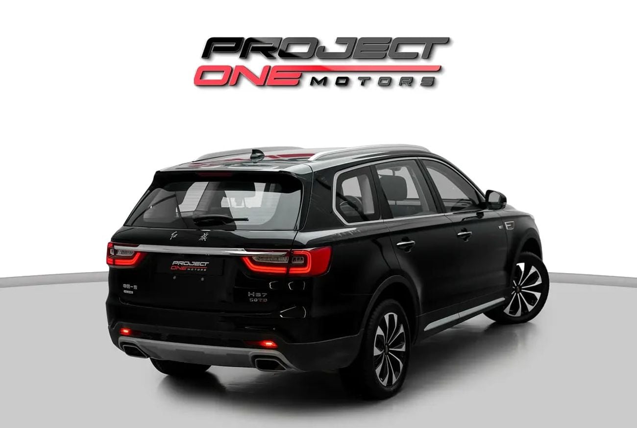 HONGQI HS7 FLAGSHIP WITH WARRANTY