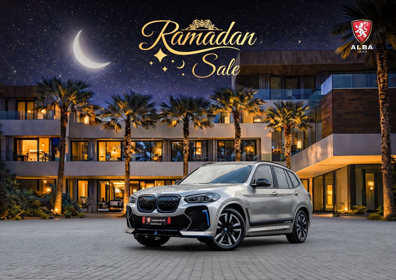 بي أم دبليو iX3 IX3 M Sport | 3,094 P.M | 0% Downpayment | IX3 M Sport | BMW WARRANTY 2028!