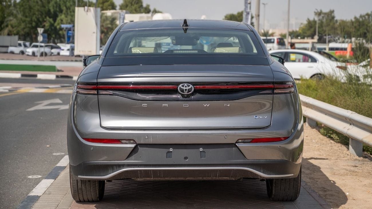 تويوتا كراون PLATINUM TOYOTA CROWN 2.5 HEV HI -2026YM