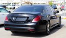 Mercedes-Benz S 550 Maybach bodykit 4matic