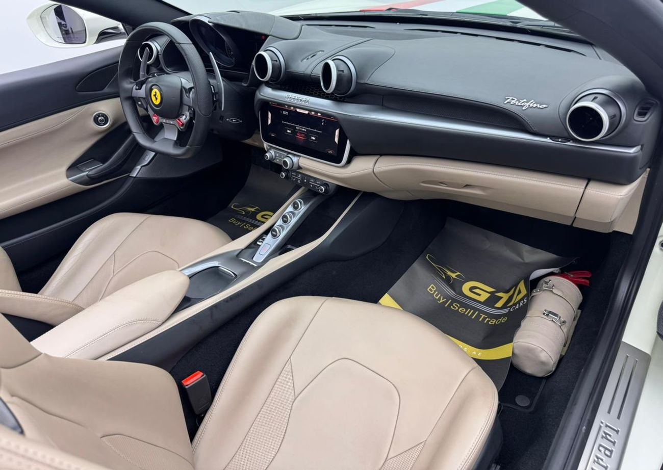 Ferrari Portofino Std 3.9L 2020 Ferrari Portofino, Ferrari Warranty+Service Contract+Full Service History, GCC