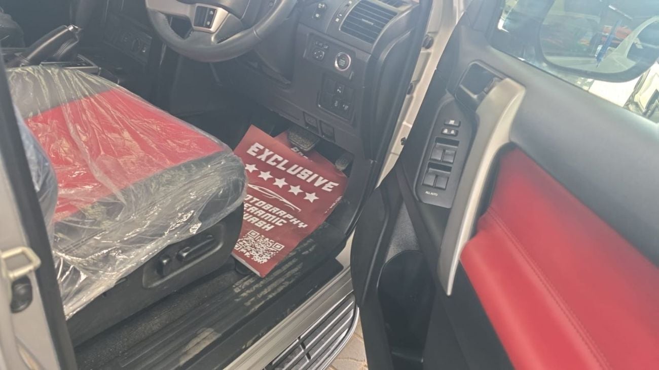 Toyota Prado DIESEL 2.8 LITER ,RIGHT HAND DRIVE