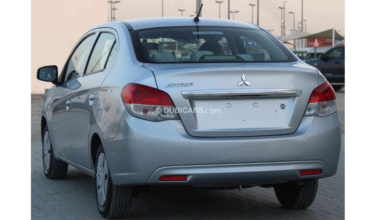 Mitsubishi Attrage Mitsubishi Attrage 2014 GCC, in excellent condition, without accidents
