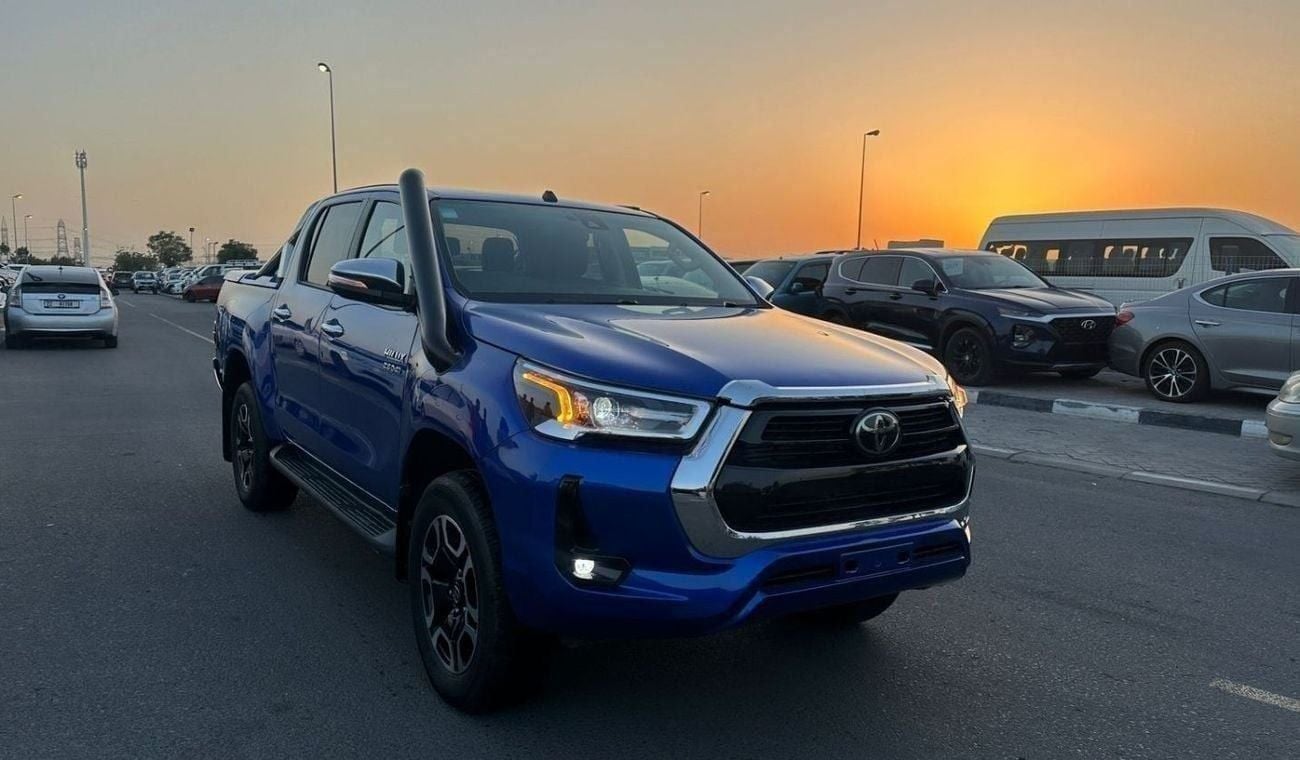 Toyota Hilux SR5 RHD 2.8 DIESEL AUTO LEATHER ELECTRIC SEATS