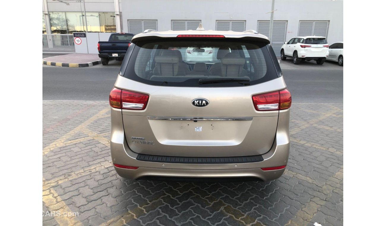 Kia Carnival GCC