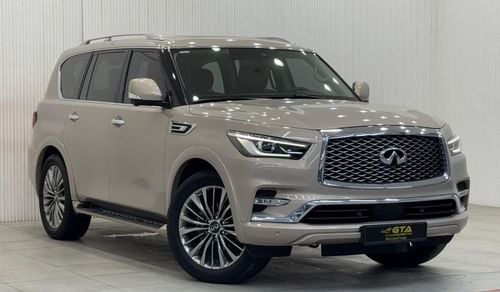 Infiniti QX80 Std 5.6L 2021 Infiniti QX80, One Year Warranty, Agency Full Service History, GCC
