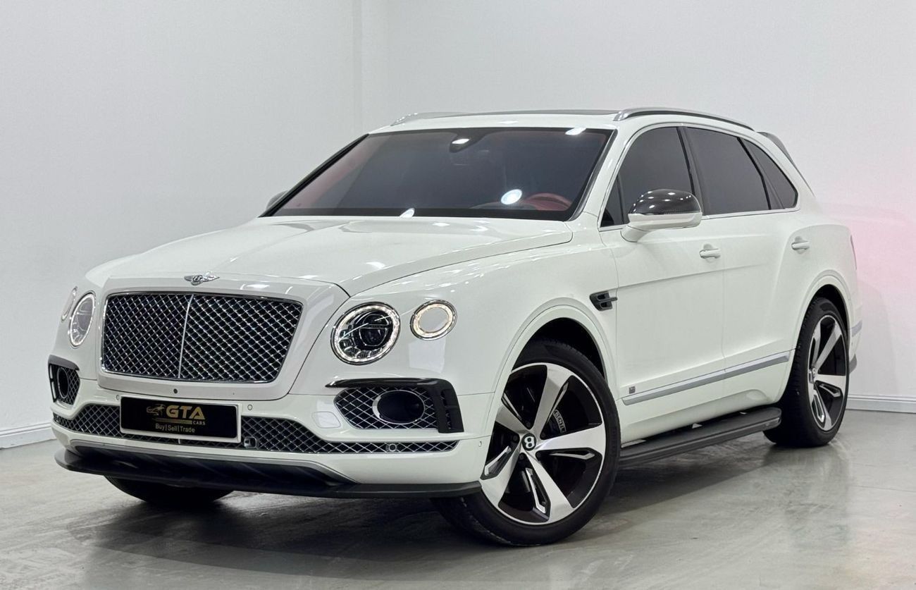 بنتلي بينتايجا First Edition W12 2017 Bentley Bentayga First Edition W12, 2025 Bentley Warranty, Full Options, GCC