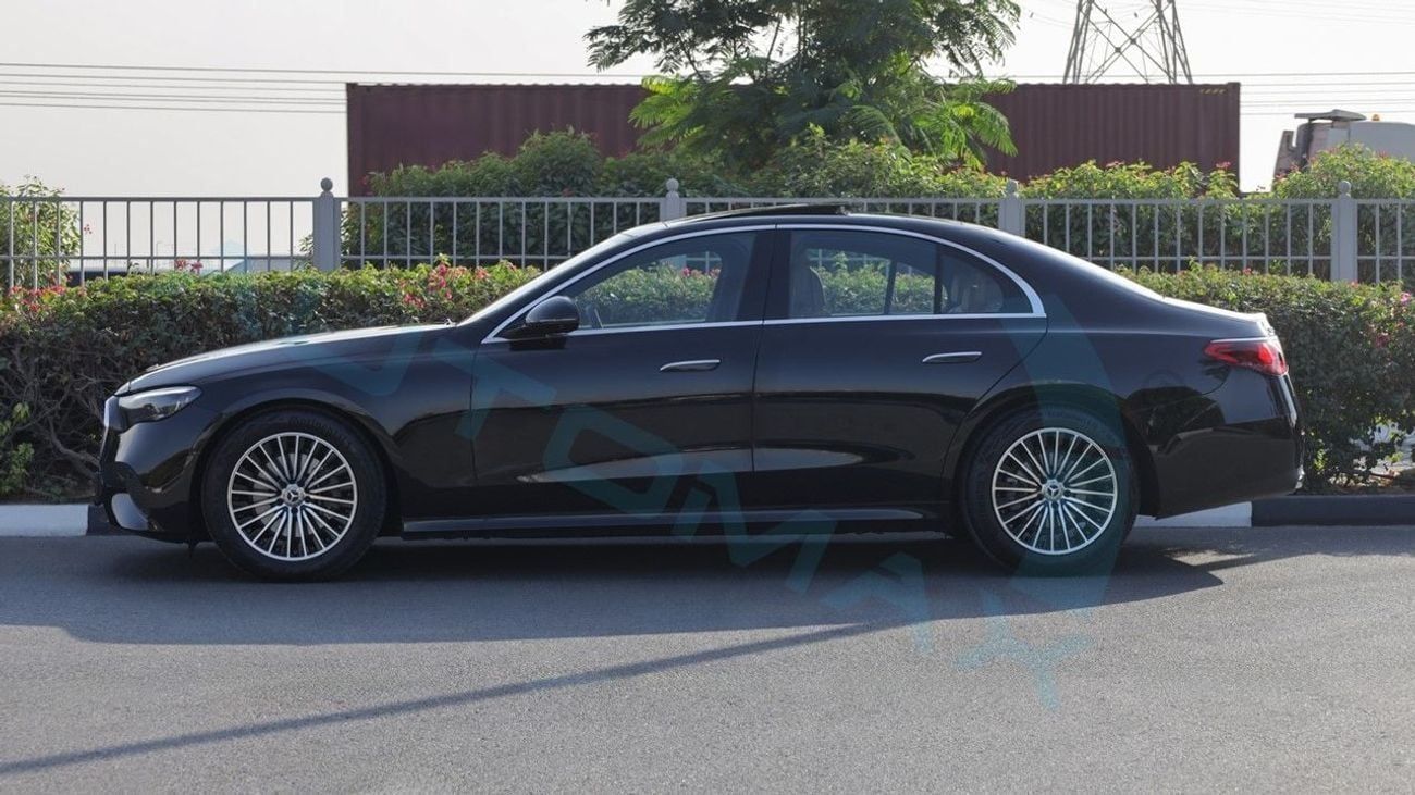 Mercedes-Benz E200 Avantgarde EQ Boost 2.0L RWD 2025 0Km With 5 Years Or 200,000 Km Warranty