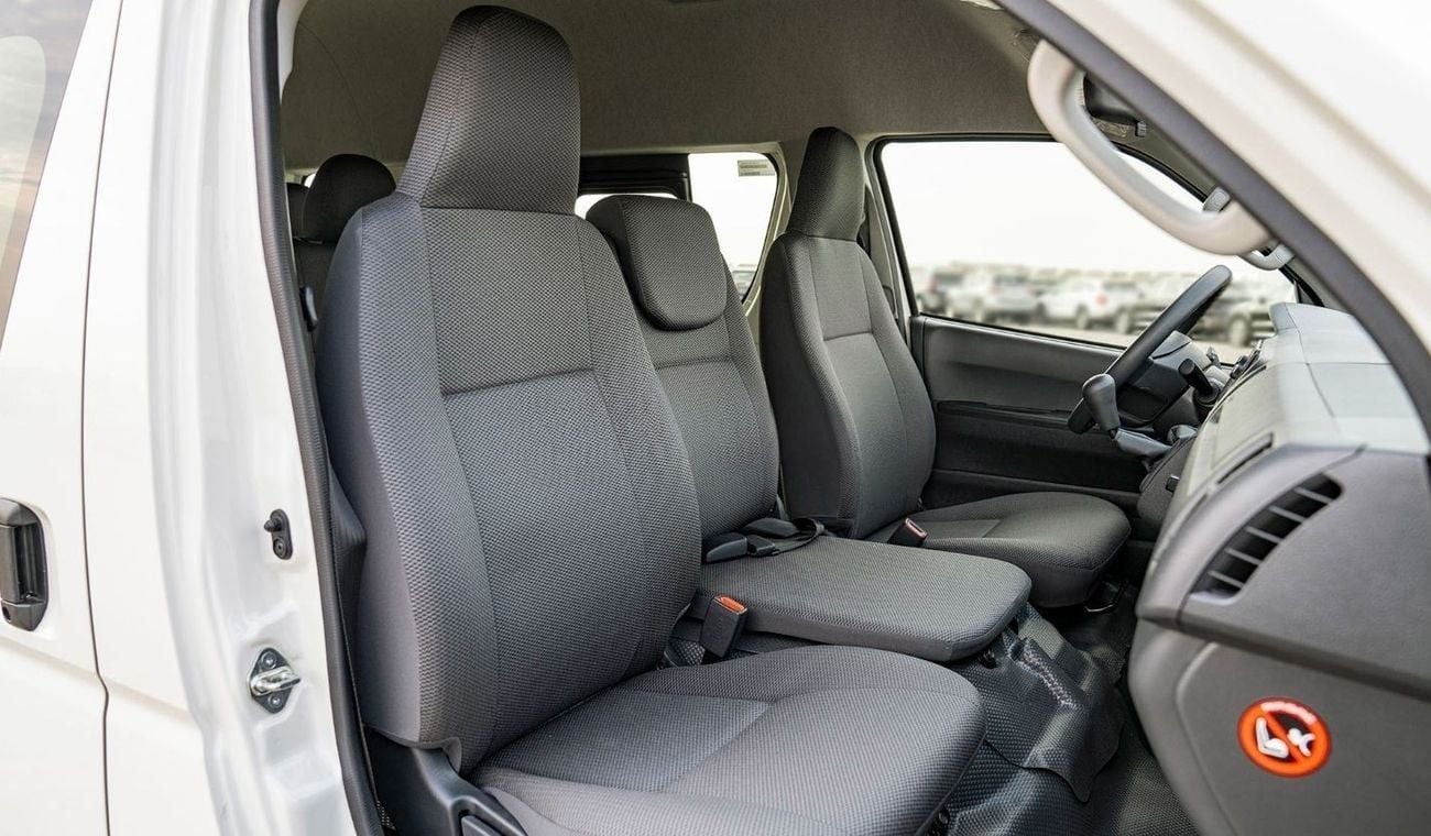 تويوتا هاياس (LHD) TOYOTA HIACE HR 2.7P MT 16 SEATER MY2025 – WHITE