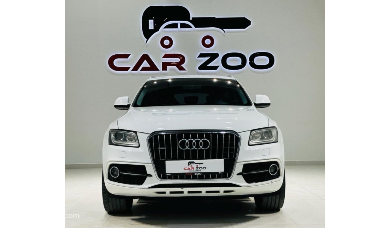 Audi Q5 40 TFSI quattro  S-Line Technology Package