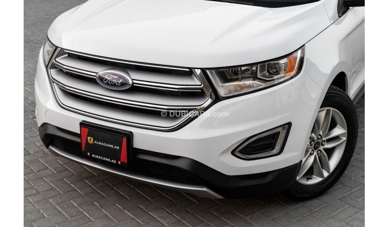 Ford Edge SEL | 1,625 P.M  | 0% Downpayment | Perfect Condition!