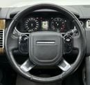 لاند روفر رينج روفر 2018 Range Rover  HSE,One Year Unlimited KM Warranty, Agency Full Service History,GCC
