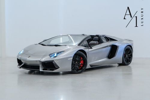 Lamborghini Aventador Roadster 2015 Lamborghini Aventador Roadster, Excellent Condition, Fully Loaded, GCC Spec
