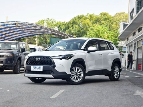 Toyota Corolla Cross TOYOTA COROLLA CROSS ELITE 2.0L PETROL MODEL 2025