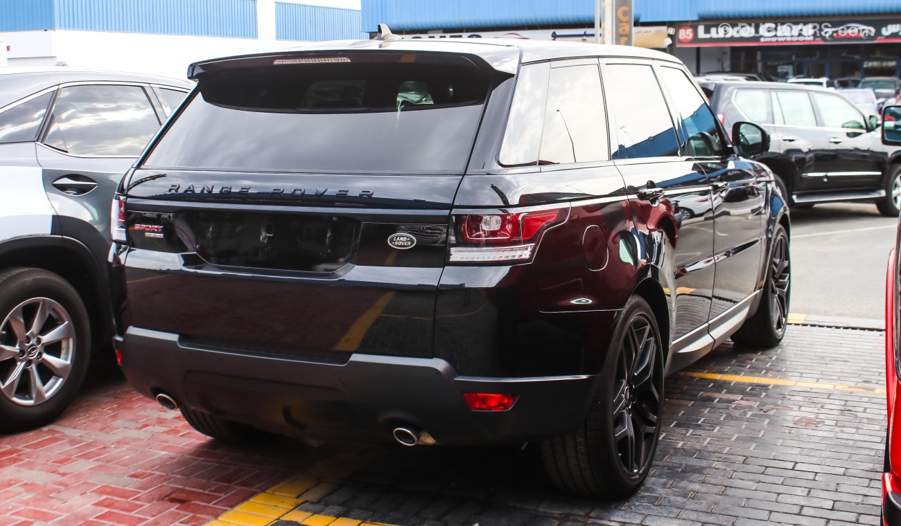 Land Rover Range Rover Sport HSE SD V6