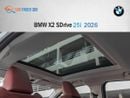 BMW X2 BMW X2 sDrive25i 2026 (Export only )