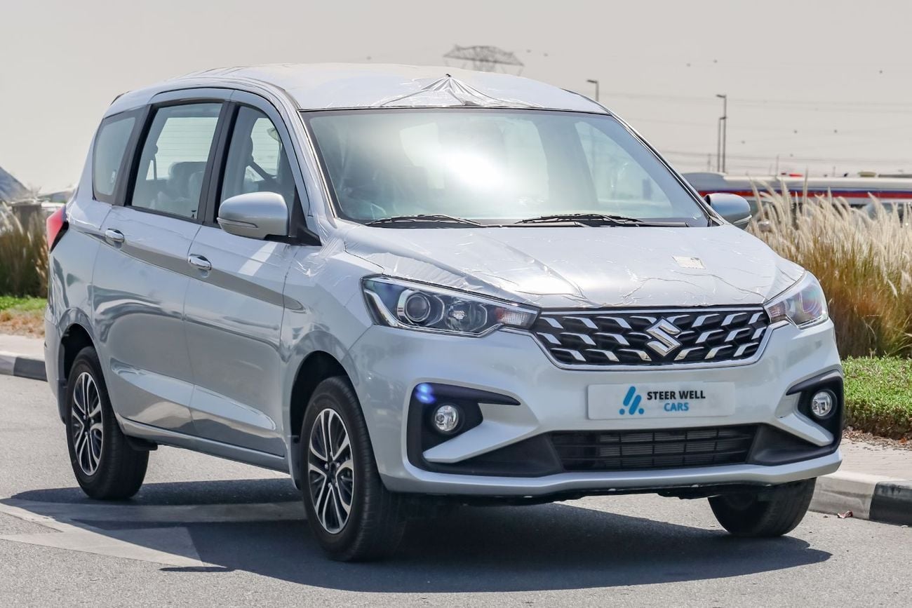 Suzuki Ertiga 2026 GLX | 7-Seater | 1.5L Petrol Automatic | 6 Airbags | GCC Specification