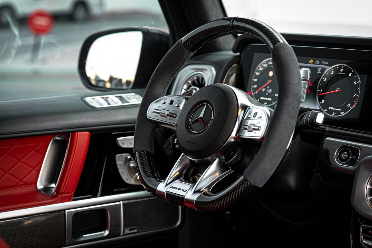 مرسيدس بنز G 63 AMG 4MATIC SUV