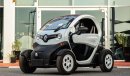 رينو تويزي Renault Twizy white2020