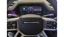 Land Rover Defender P400 90 X-Dynamic HSE Defender 90 X-Dynamic P400 /V6 / 2021 /3 Year warranty and service contract