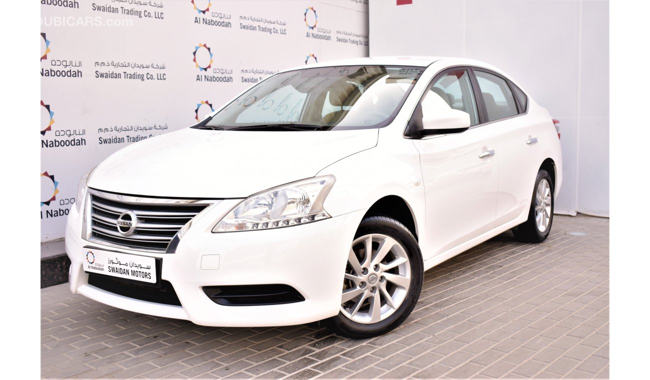 Nissan Sentra | AED 1037 PM | 0% DP | 1.8 S 2019 GCC DEALER WARRANTY